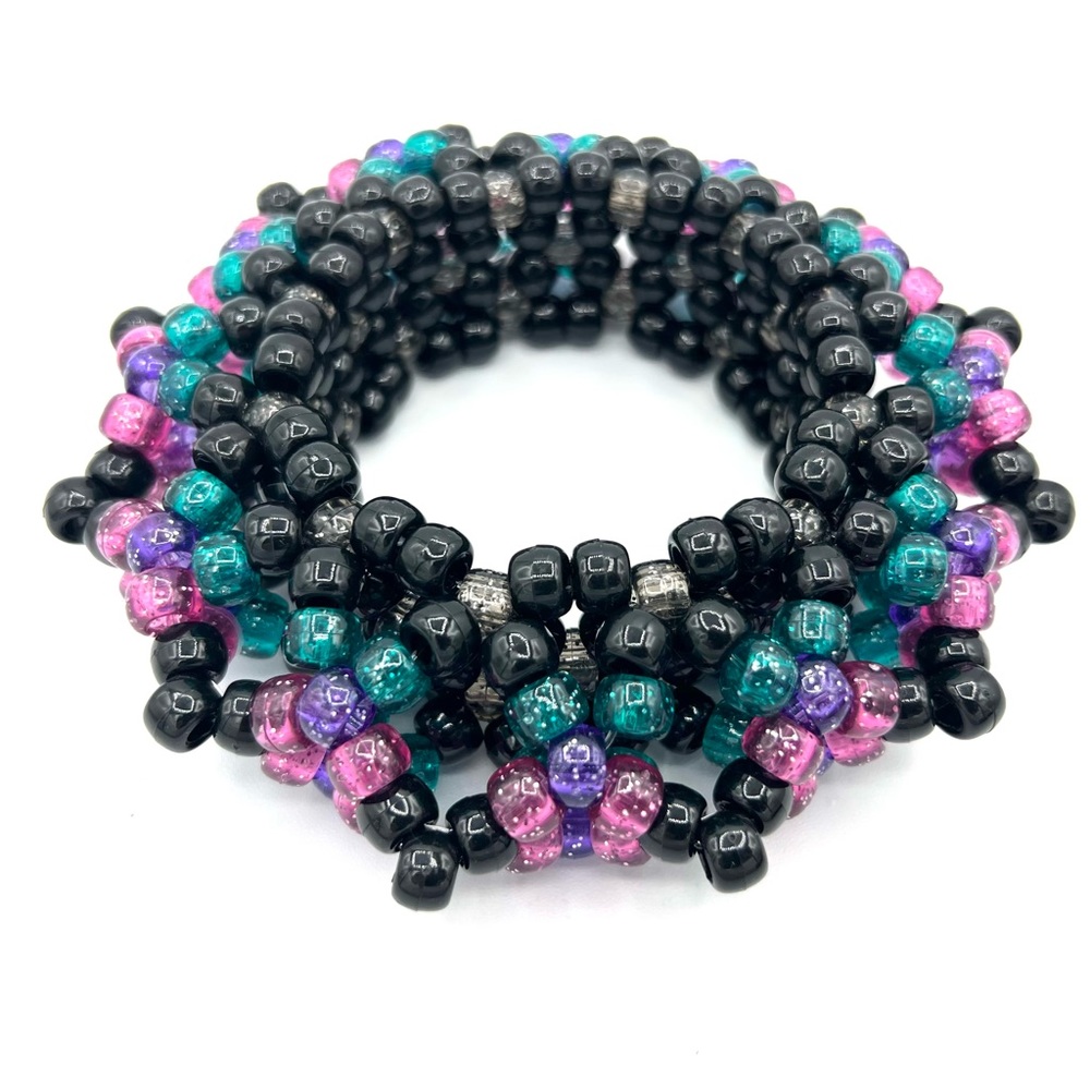Dark Unicorn Kandi Cuff - image 2